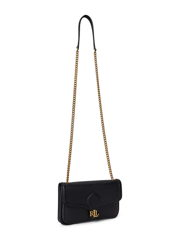 Lauren Ralph Lauren Lauren Ralph Lauren Torba za čez ramo 'BRADLEY'  črna
