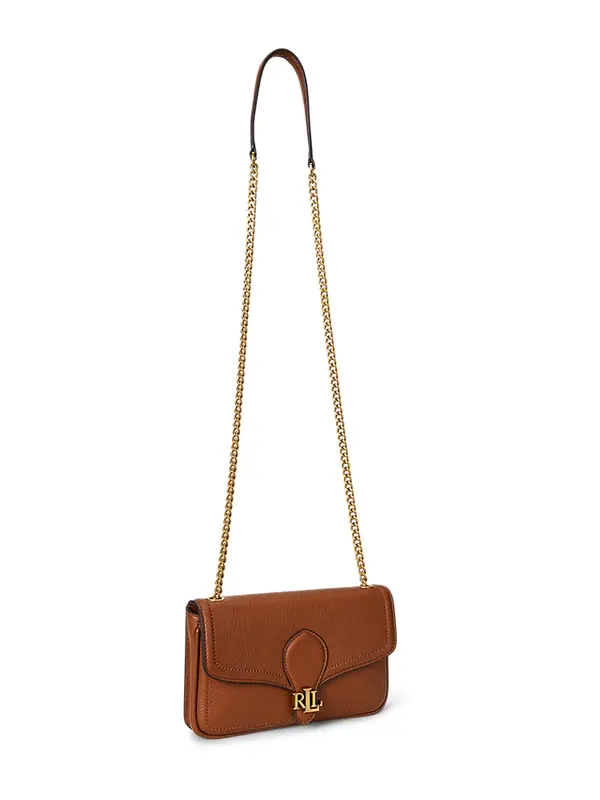 Lauren Ralph Lauren Lauren Ralph Lauren Torba za čez ramo 'BRADLEY'  rjava