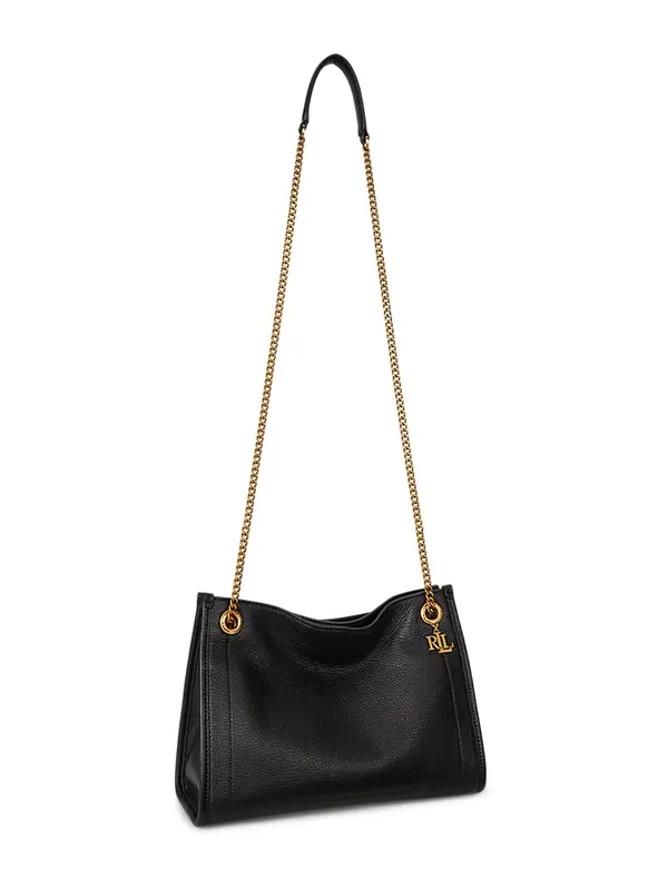 Lauren Ralph Lauren Lauren Ralph Lauren Torba za čez ramo 'BRDLY'  črna