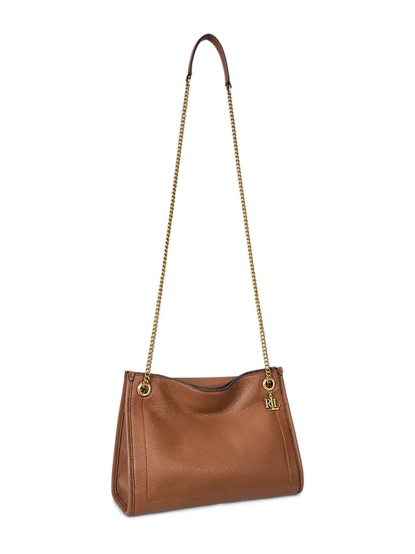 Lauren Ralph Lauren Lauren Ralph Lauren Torba za čez ramo 'BRDLY'  rjava