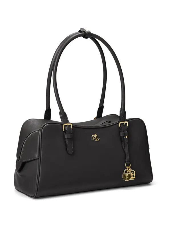 Lauren Ralph Lauren Lauren Ralph Lauren Torba za čez ramo  črna