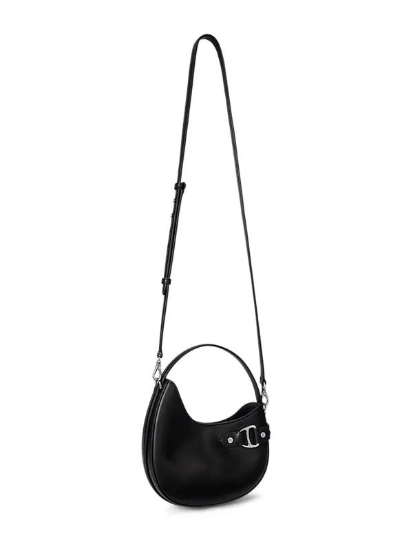 Lauren Ralph Lauren Lauren Ralph Lauren Torba za čez ramo  črna