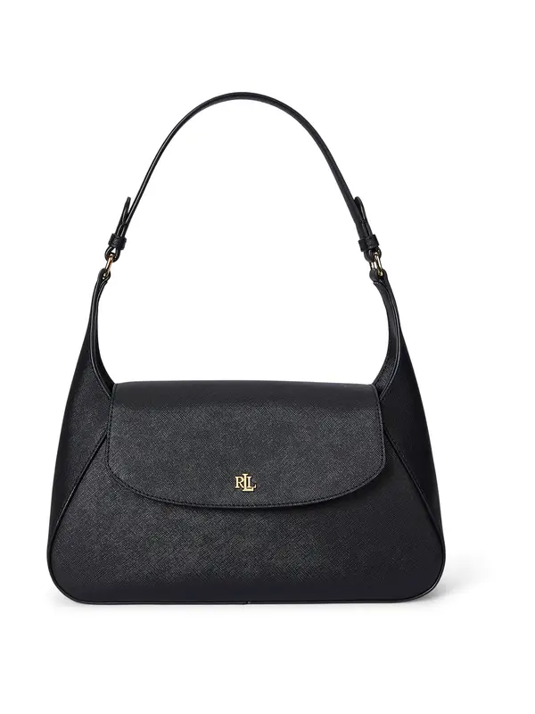 Lauren Ralph Lauren Lauren Ralph Lauren Torba za čez ramo  črna