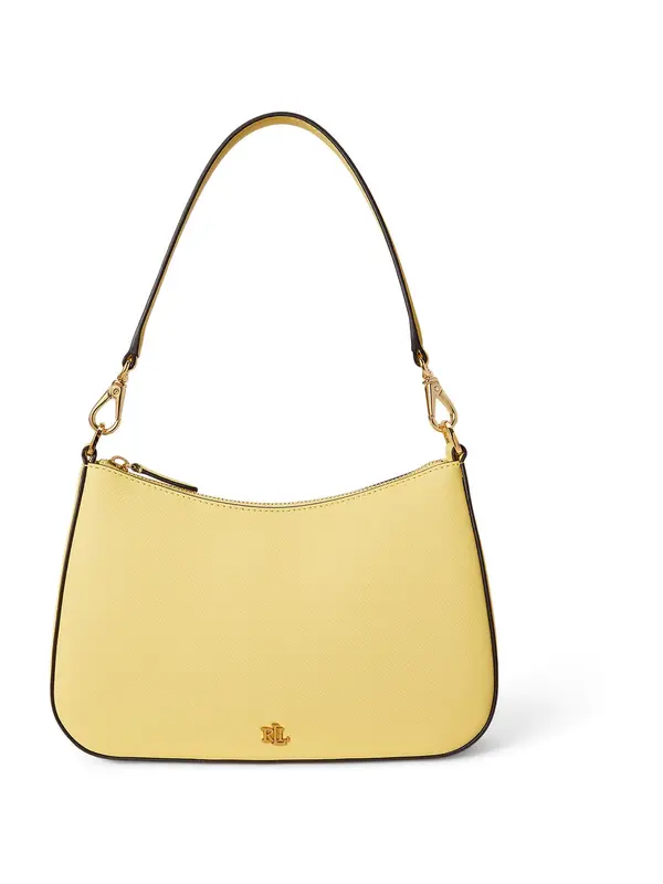Lauren Ralph Lauren Lauren Ralph Lauren Torba za čez ramo 'DANNI'  svetlo rumena