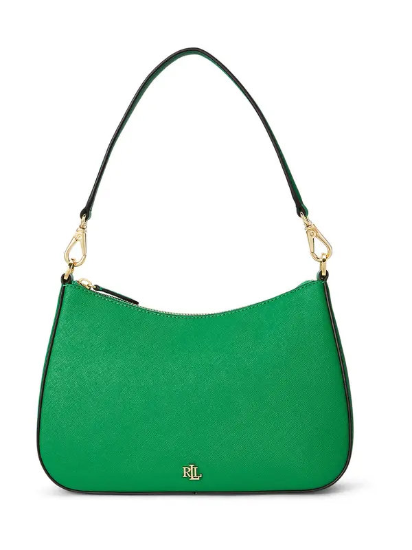 Lauren Ralph Lauren Lauren Ralph Lauren Torba za čez ramo 'DANNI'  zelena