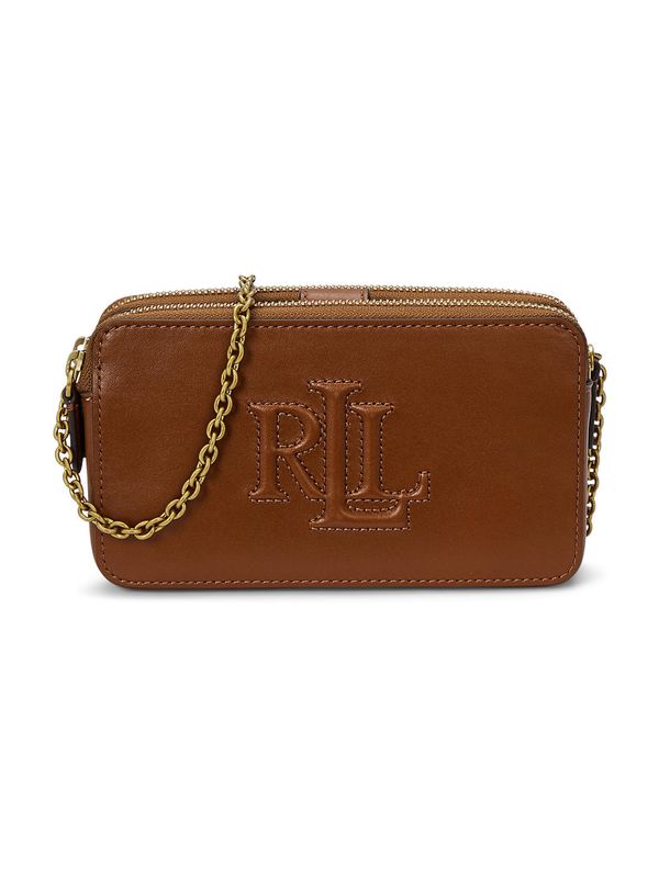 Lauren Ralph Lauren Lauren Ralph Lauren Torba za čez ramo  konjak