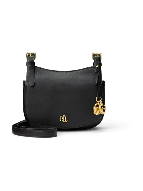 Lauren Ralph Lauren Lauren Ralph Lauren Torba za čez ramo 'MARCY'  črna