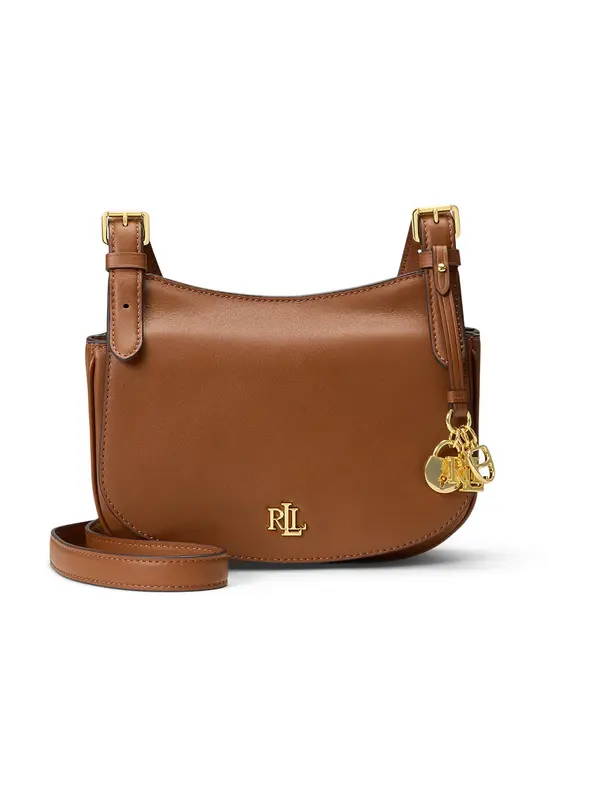 Lauren Ralph Lauren Lauren Ralph Lauren Torba za čez ramo 'MARCY'  umbra / zlata