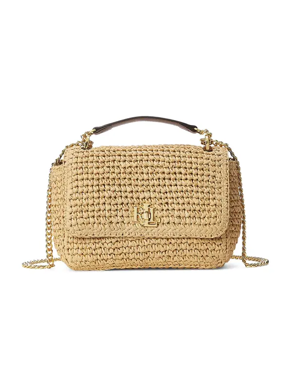 Lauren Ralph Lauren Lauren Ralph Lauren Torba za čez ramo 'SOPHEE'  bež