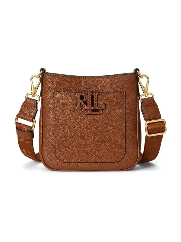 Lauren Ralph Lauren Lauren Ralph Lauren Torba za čez ramo  svetlo rjava