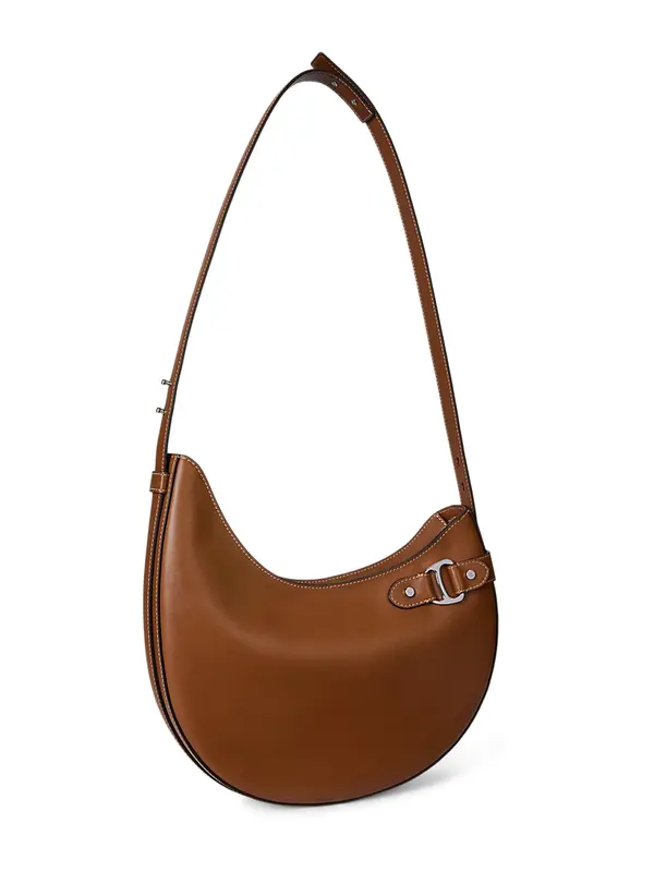 Lauren Ralph Lauren Lauren Ralph Lauren Torba za čez ramo 'TASHA'  rjava