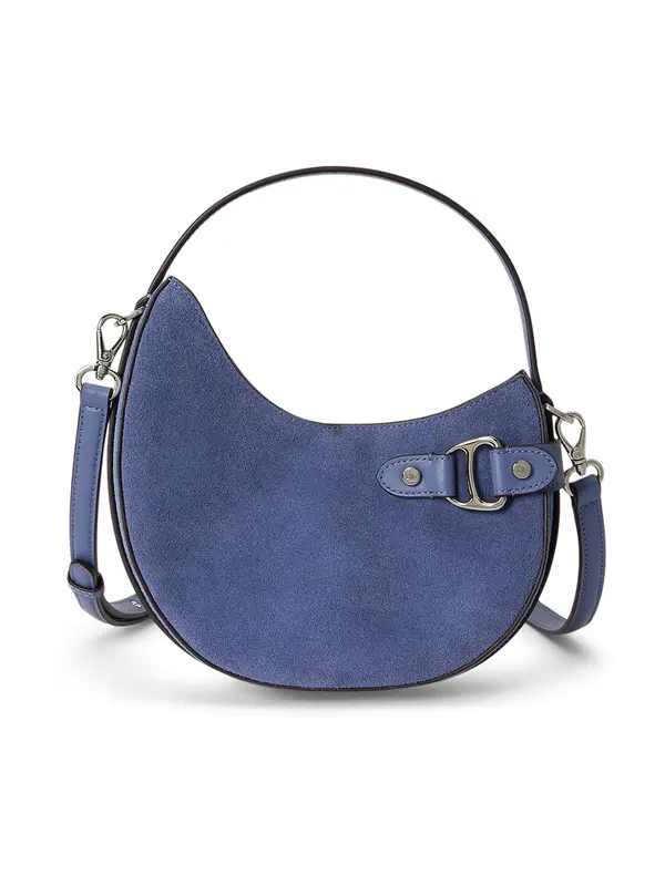Lauren Ralph Lauren Lauren Ralph Lauren Torba za čez ramo 'TASHA'  safir