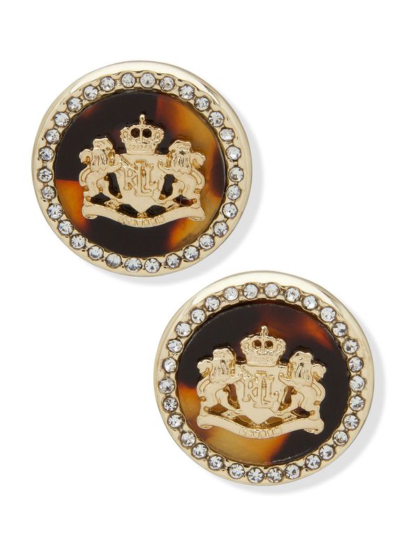 Lauren Ralph Lauren Lauren Ralph Lauren Uhani  konjak / temno rjava / zlata