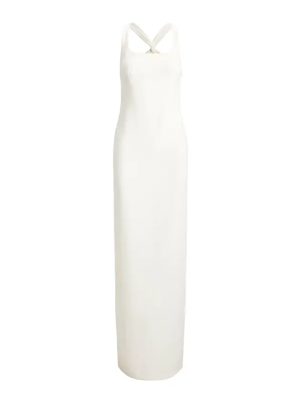 Lauren Ralph Lauren Lauren Ralph Lauren Večerna obleka  bela