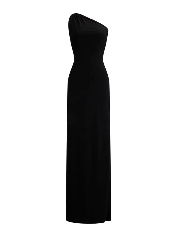 Lauren Ralph Lauren Lauren Ralph Lauren Večerna obleka  črna