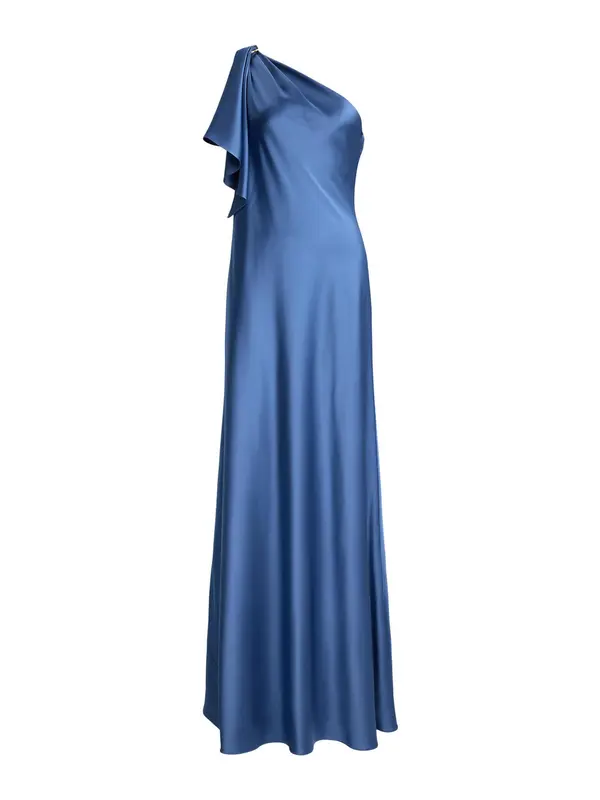Lauren Ralph Lauren Lauren Ralph Lauren Večerna obleka 'ELZIRA'  modra