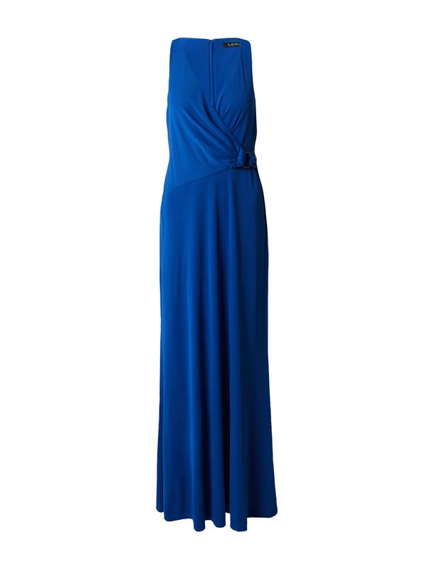 Lauren Ralph Lauren Lauren Ralph Lauren Večerna obleka 'HOLIDAB'  nebeško modra