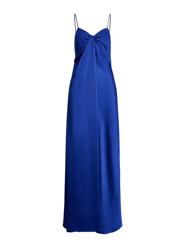 Lauren Ralph Lauren Lauren Ralph Lauren Večerna obleka  kraljevo modra