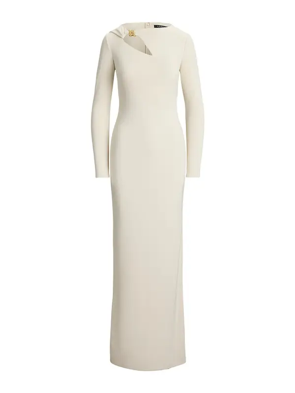 Lauren Ralph Lauren Lauren Ralph Lauren Večerna obleka  kremna