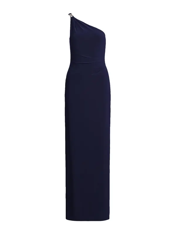 Lauren Ralph Lauren Lauren Ralph Lauren Večerna obleka  mornarska