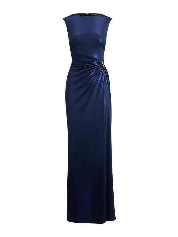 Lauren Ralph Lauren Lauren Ralph Lauren Večerna obleka  mornarska