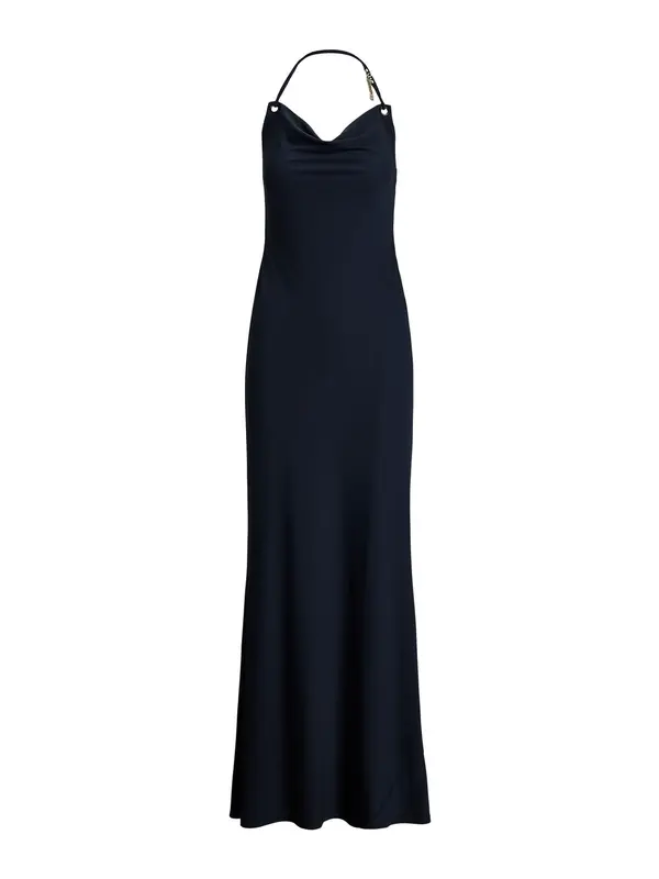 Lauren Ralph Lauren Lauren Ralph Lauren Večerna obleka  mornarska