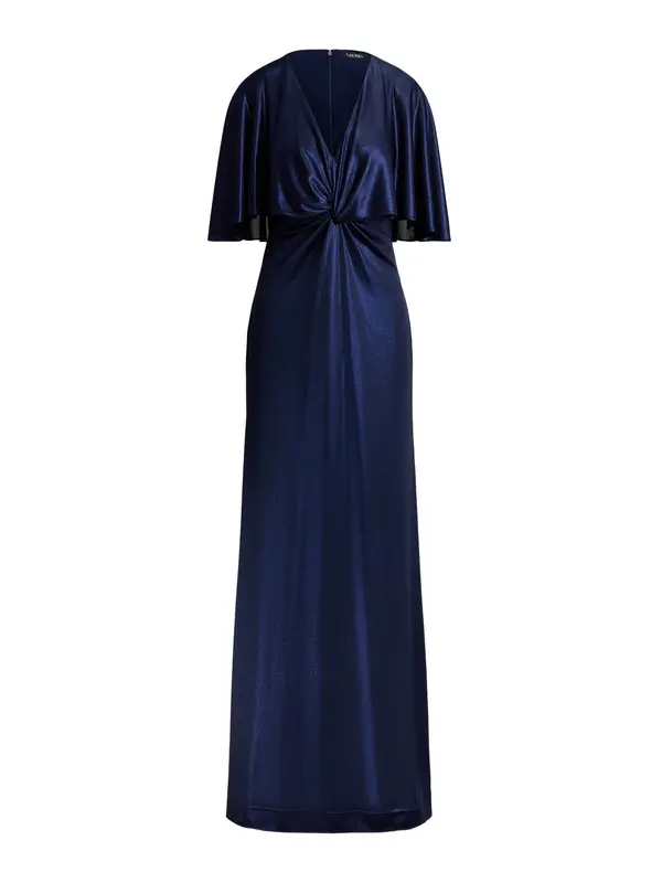 Lauren Ralph Lauren Lauren Ralph Lauren Večerna obleka  ultra mornarsko modra