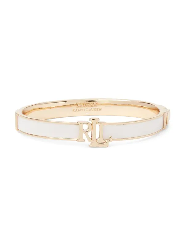 Lauren Ralph Lauren Lauren Ralph Lauren Zapestnica  zlata / bela