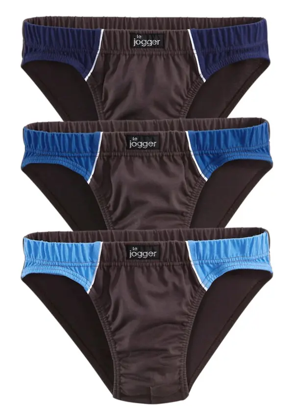 LE JOGGER LE JOGGER Spodnje hlačke  kraljevo modra / svetlo modra / temno modra / črna