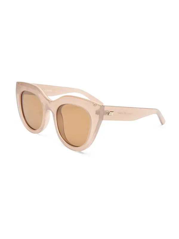 LE SPECS LE SPECS Sončna očala 'Air heart'  kapučino