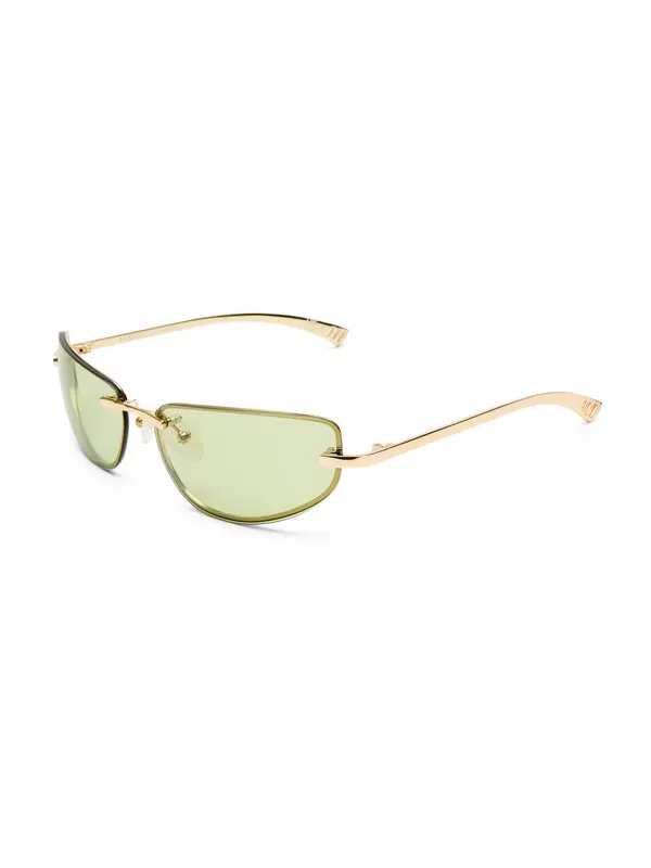 LE SPECS LE SPECS Sončna očala 'BUBBLES'  zlata / pastelno zelena
