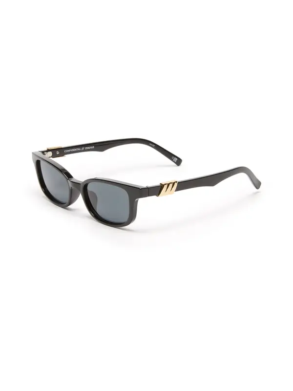 LE SPECS LE SPECS Sončna očala 'CONFIDENTIAL'  zlata / črna