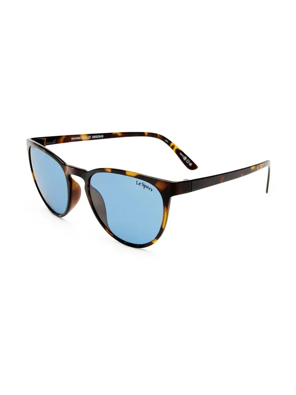 LE SPECS LE SPECS Sončna očala 'Invincible'  rjava / temno rjava / kari