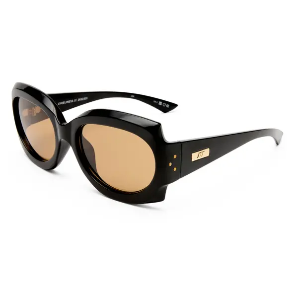 LE SPECS LE SPECS Sončna očala 'Loveliness'  črna