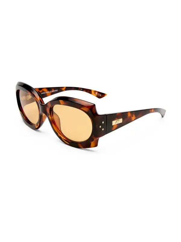 LE SPECS LE SPECS Sončna očala 'Loveliness'  rjava / svetlo rjava