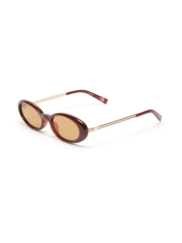 LE SPECS LE SPECS Sončna očala 'MAGNIFIQUE'  rjasto rjava / zlata