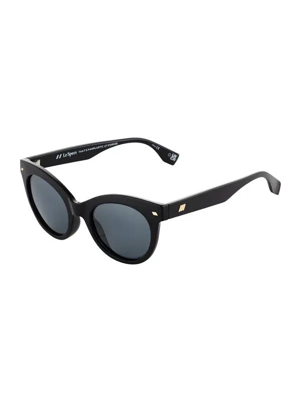 LE SPECS LE SPECS Sončna očala 'THAT'S FANPLASTIC'  črna