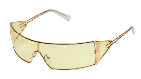 LE SPECS LE SPECS Sončna očala 'The Luxx'  svetlo rumena / zlata