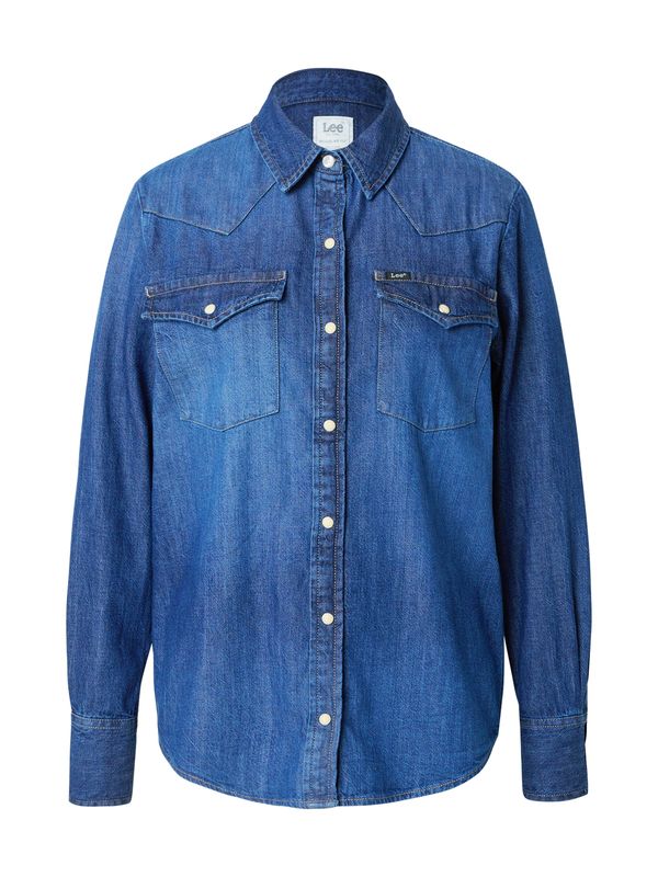 Lee Lee Bluza 'Through The Woods'  moder denim