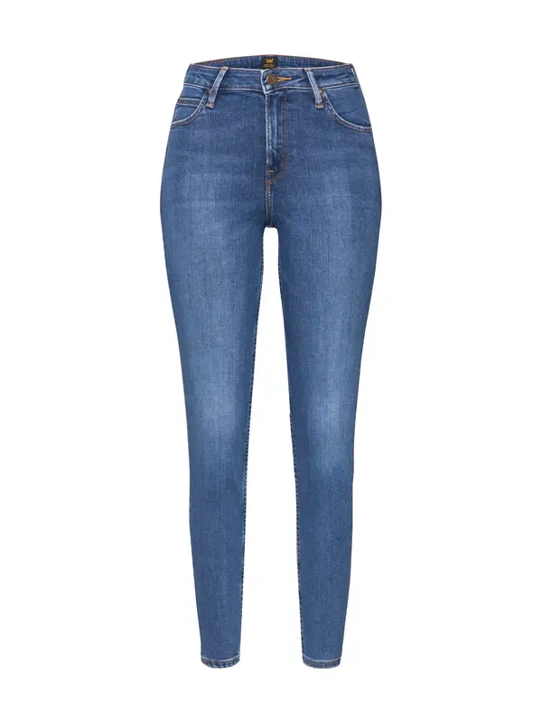 Lee Lee Kavbojke 'SCARLETT HIGH'  moder denim