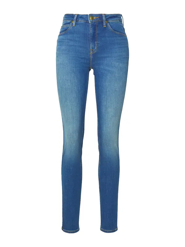 Lee Lee Kavbojke 'Scarlett'  moder denim