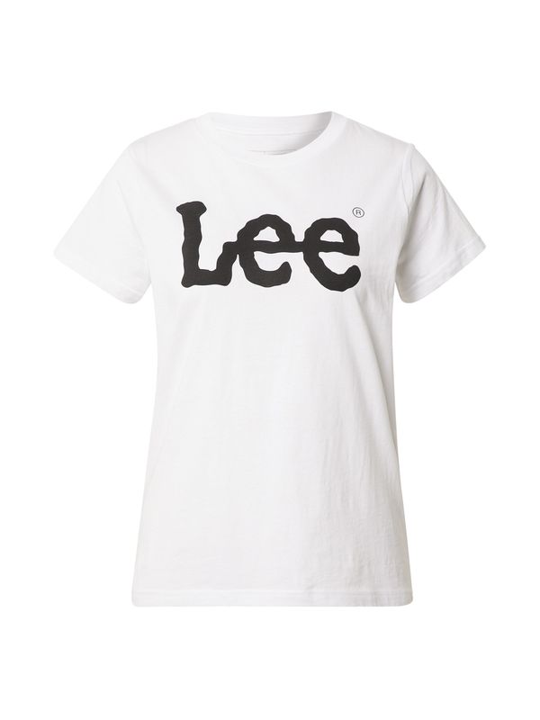 Lee Lee Majica  črna / bela