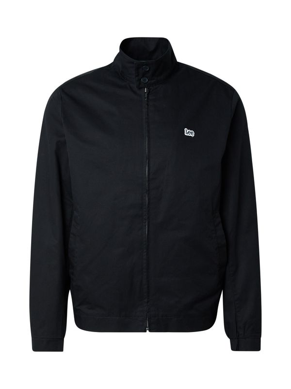 Lee Lee Prehodna jakna 'HARRINGTON'  črna / bela