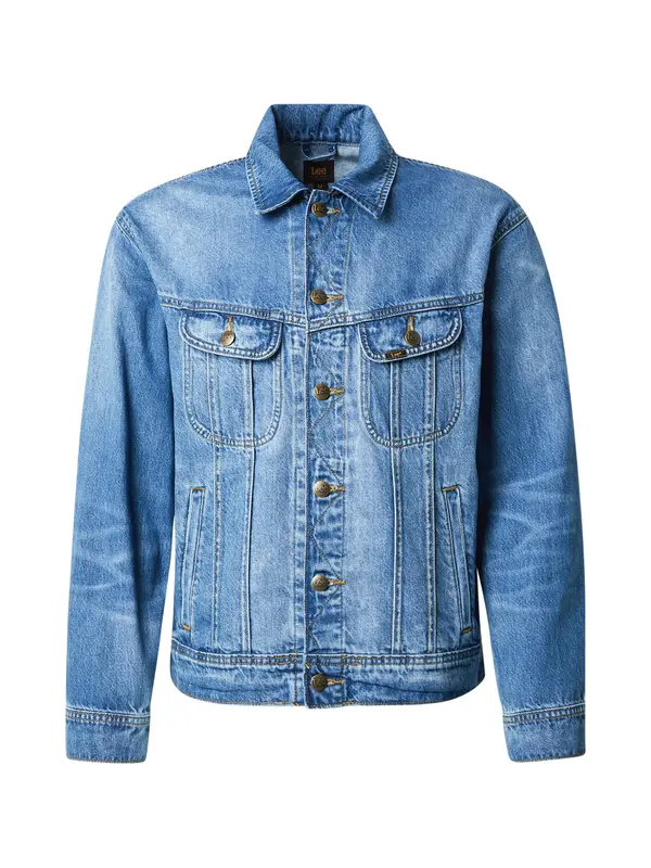 Lee Lee Prehodna jakna  moder denim