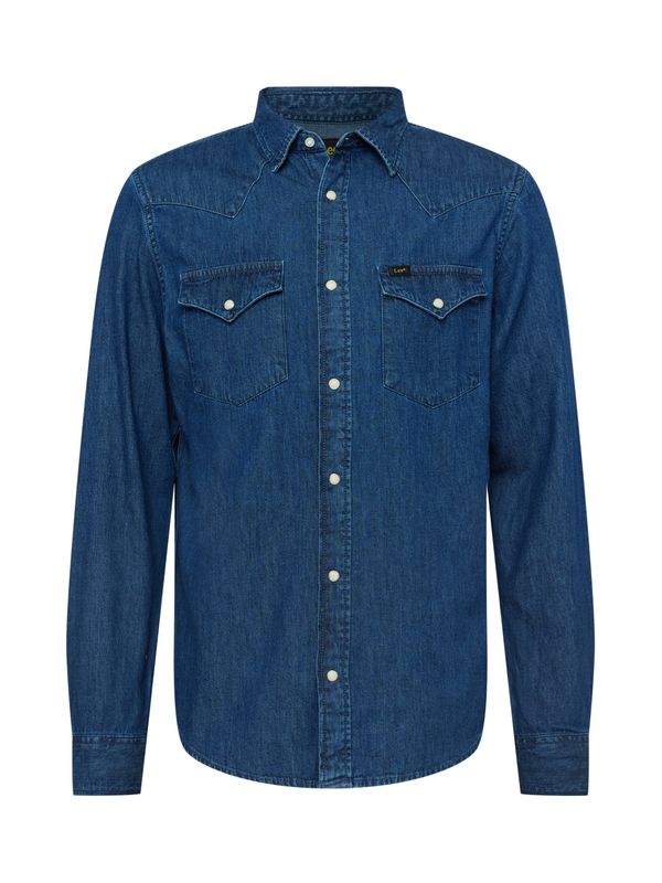 Lee Lee Srajca 'Western'  moder denim