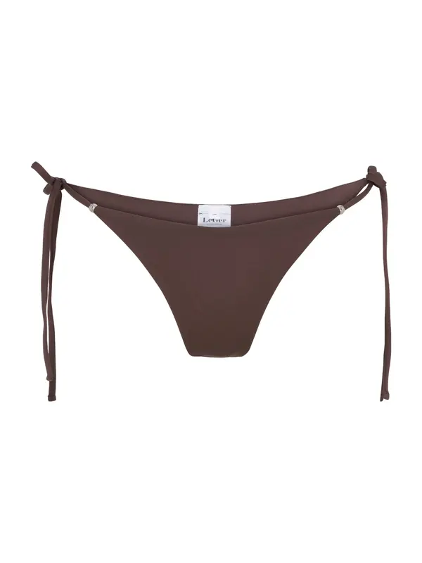 LeGer by Lena Gercke LeGer by Lena Gercke Bikini hlačke 'Dotta'  temno rjava