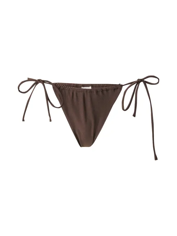 LeGer by Lena Gercke LeGer by Lena Gercke Bikini hlačke 'Duana'  temno rjava