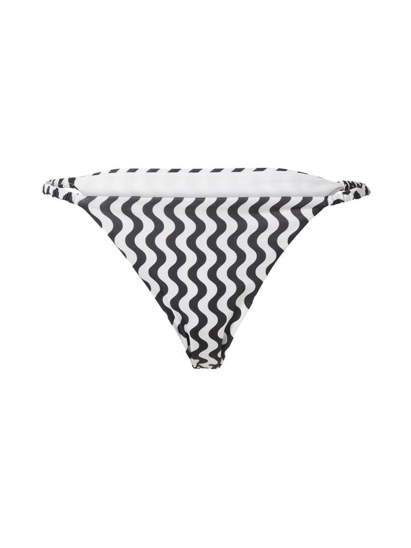 LeGer by Lena Gercke LeGer by Lena Gercke Bikini hlačke 'Emmy'  črna / bela