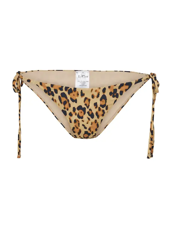 LeGer by Lena Gercke LeGer by Lena Gercke Bikini hlačke 'Giulia'  bež / karamel / mokka / črna