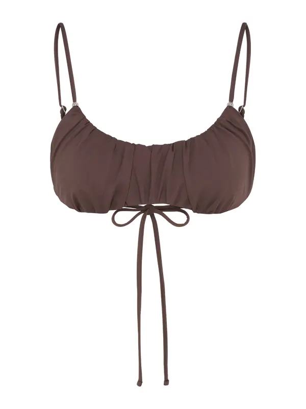 LeGer by Lena Gercke LeGer by Lena Gercke Bikini zgornji del 'Dotta'  temno rjava